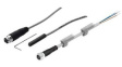 NEBUM8G3K2.5LE3 + SME10SLLED24 Magnetic Reed Proximity Sensor + Connecting Cable Bundle 24V 100mA 1W 0.05ms 500Hz NO IP65 / IP67 SME