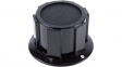 FC1601 Rotary Knob 25.4 x 15.1 mm Black