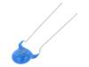 C927U332MYVDBA7317 Конденсатор: керамический; 3,3нФ; Y5V; ±20%; THT; 7,5мм; Серия: C900