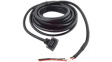 MR-BKS1CBL5M-A2-L Brake Cable,5 m,IP 65