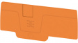 2051890000 End plate N/A 72 x 2.1 x 32 mm orange A