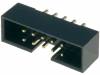 T823-110A1S100HEU Гнездо; IDC; "папа"; PIN:10; прямой; THT; позолота; 2мм