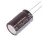 UPT2P221MHD6 Конденсатор: электролитический; THT; 220мкФ; 220ВDC; O18x31,5мм