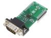 ATA6563 CLICK Click board; трансивер; UART; ATA6563; mikroBUS вилка; 3,3/5ВDC