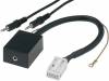 AUX/CD-12 Интерфейс AUX; гнездо Jack 3,5 мм; Audi, Seat, Skoda, VW