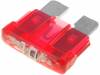 0ATO010.HXGLO, Предохранитель: плавкая вставка; автомобильный; 10А; 12ВDC; 19мм, Littelfuse