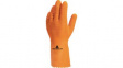 VE990OR09 Latex Glove Size=9 Orange