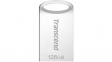 TS128GJF710S USB Stick, JetFlash, 128GB, USB 3.0, Silver