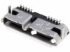 209E-BE01 Гнездо; USB B micro; на плату; SMT; горизонтальный; Верс: USB 3.0