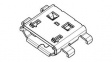 47642-0001 Гнездо; USB B micro; на PCB; SMT; горизонтальный; V: USB 2.0