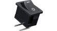 CWSA11AAN1H Rocker Switch 1NC ON-OFF Black