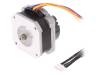 PANCAKE STEPPER MOTOR WITH ENCODER: 5.4V Двигатель: DC; шаговый; 5,4ВDC; Ось: гладкая; макс.186мНм; 1А