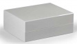 DABP233011G Cubo D 230 x 300 x 111 мм, глухая стенка, серая крышка, ABS, IP 66/67