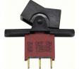 RND 210-00515 Miniature Rocker Switch, SPDT, On-Off-On
