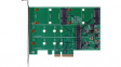 EX-3649 PCIe RAID card for mSATA