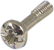 21100-748 [100 шт] Collar screw pozidriv M2.5 PU=100 ST