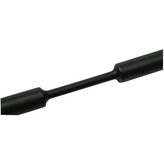 TCN20-9,5/4,8-BK [100 м], Low-Heat Shrinkable Tubing 2:1 black 9.5 mmx4.7 mmx100 m PU=100 M, HellermannTyton