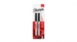 1985878 Marker Pen, Black, Permanent, Ultra Fine, 2pcs