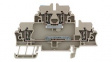 1689960000 Multi Tier Modular Terminal, 500V, 20A, 4 Poles, 2.5mm\x1a, Tension Clamp, Dark