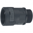 BVNV-M120GT Conduit fittingNW10 M12 x 1.5 black straight