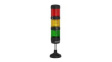28250376055 Stacking Beacon, BR50, Red, 30V