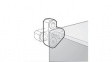 QDMFK Mounting Bracket Kit Polycarbonate Grey