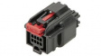 34894-4001 Mini50, Receptacle Housing, 8 Poles, 2 Rows, 1.8mm Pitch