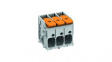 2606-1102/020-000 PCB Terminal Block, Lever, 7.5mm, 10mm\x1a, 2Poles