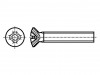 1135848 Винт; M2x5; DIN: 966A; Головка: потайная; Phillips; сталь; цинк; PH1