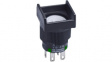 YB15SKW01 Переключатель: кнопочный; Пол: 2; SPDT; 3A/250ВAC; 3A/30ВDC; 200МОм