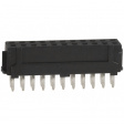 DF11-22DS-2DSA(05) Female header, straight 2x11P