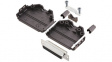 DPPK25-BK-DBS-K D-Sub socket kit 25P