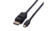11.99.5635 Video Cable, DisplayPort Plug - Mini DisplayPort Plug, 2560 x 1600, 2m