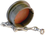 JANMS3180-18CW, Sealing Cap, Size 18, Amphenol