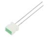 L-1043SGDT, LED; прямоугольная; 6,15x3,65мм; с боковой стенкой; зеленый; 100°, Kingbright