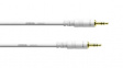 CFS 3 WW-SNOW [3 м] Audio cable assembly 3 m White