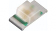 KPTR-3216CGCK LED; SMD; 1206; зеленый; 20?50мкд; 3,2x1,6x1,05мм; 120°; 2,1?2,5В