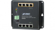 WGS-804HPT Industrial Ethernet Switch 8x 10/100/1000 RJ45