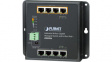 WGS-804HPT Industrial Ethernet Switch 8x 10/100/1000 RJ45