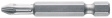7042 Z/ PZ1 127MM Long bit for Pozidriv cross-head screws 127 mm PZ1