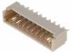 530471010 Гнездо; провод-плата; "папа"; PIN:10; 1,25мм; THT; PicoBlade; 1А