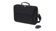 D31686 Notebook Bag with Wireless Mouse, Shoulder Strap, 15.6" (39.6 cm), Multi, Black