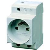 20119-358, Socket Cap rail 35 mm, Schroff