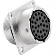 RT0016-26SNH Square flange receptacle 26P