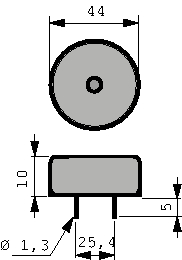 KPEG-146, Piezo signal generator, Kingstate (Keyseg)