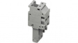 3060128 Plug 21 x 12.4 x 41.2 mm grey UT, 3060128