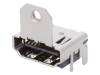 47151-1002, Разъем: HDMI; гнездо; "папа"; PIN:19; позолота; горизонтальный; SMT, Molex