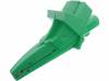 5004-LM-IEC-GN Crocodile clip; 20A; 1kVDC; green; Grip capac: max.25mm