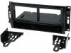 99-6511 Рамка для магнитолы; 1 DIN; Chrysler, Dodge, Jeep; черный