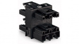 770-607 Distribution connector Black